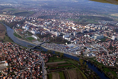 kraljevo panorama 